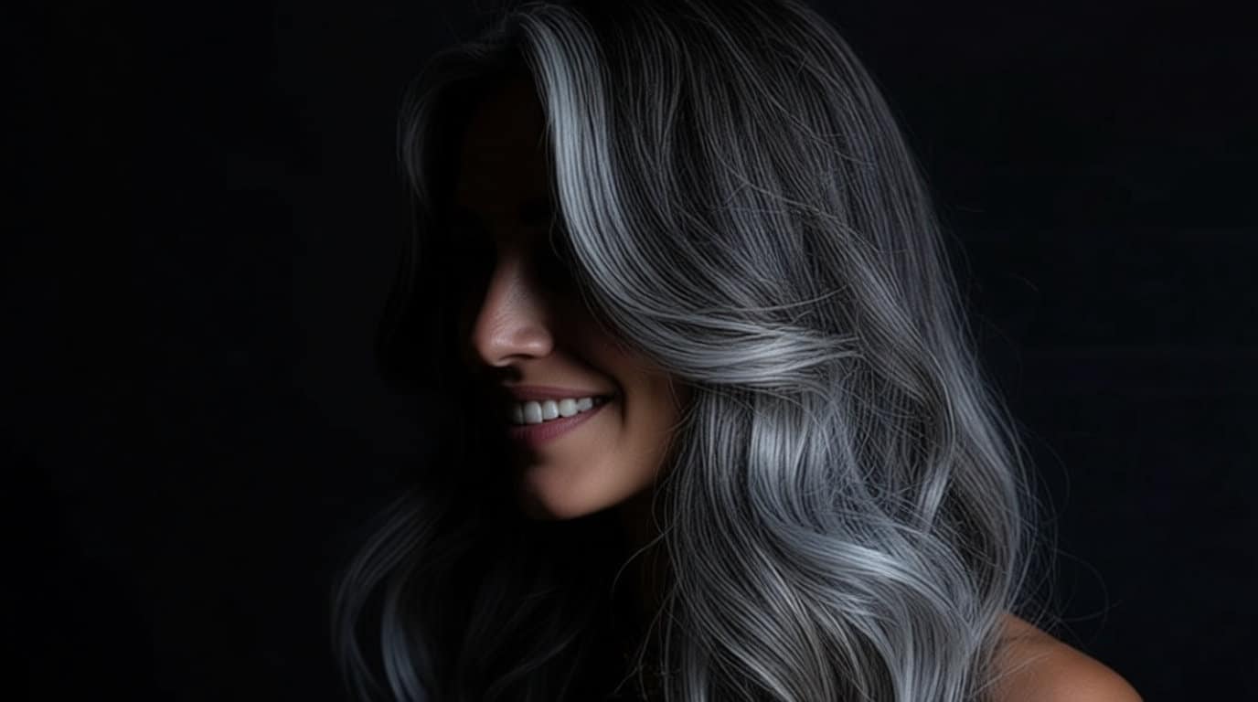 Coloration et soins pour sublimer les cheveux gris