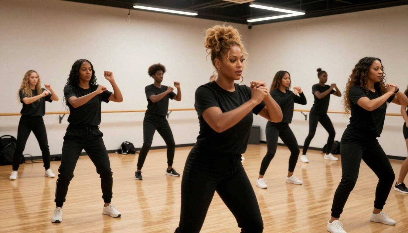 Comment garde-t-elle la forme pour ses concerts ?