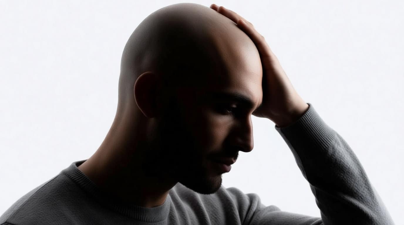 De la tondeuse au soin : l'art du crâne impeccable 🧴