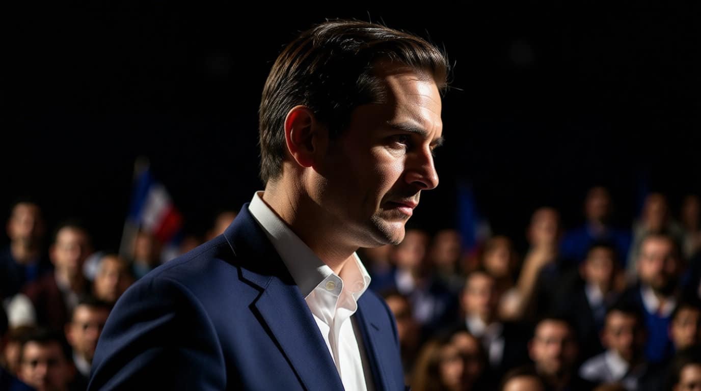 Parcours Jordan Bardella : les étapes d'une ascension record au RN