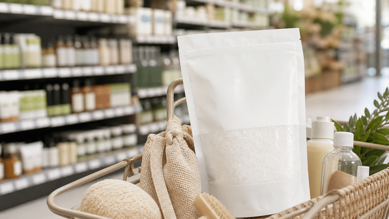 Sel d’Epsom dans une ambiance rayon bien-être naturel